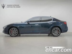 Maserati Ghibli 3.0 Modena 2022 года из Южной Кореи