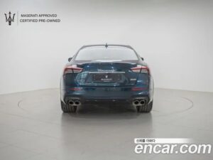 Maserati Ghibli 3.0 Modena 2022 года из Южной Кореи