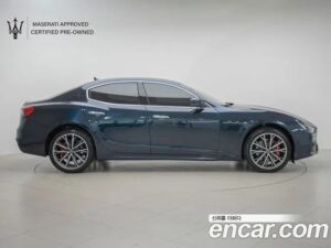 Maserati Ghibli 3.0 Modena 2022 года из Южной Кореи