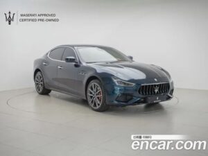 Maserati Ghibli 3.0 Modena 2022 года из Южной Кореи