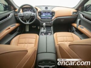 Maserati Ghibli 3.0 Modena 2022 года из Южной Кореи