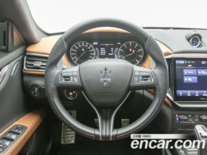 Maserati Ghibli 3.0 Modena 2022 года из Южной Кореи