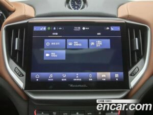 Maserati Ghibli 3.0 Modena 2022 года из Южной Кореи