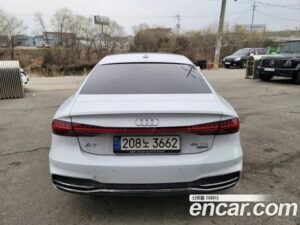 Audi A7 45 TDI 4WD Premium 2021 года из Южной Кореи