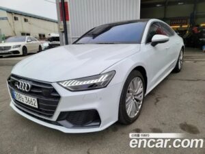 Audi A7 45 TDI 4WD Premium 2021 года из Южной Кореи