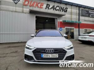 Audi A7 45 TDI 4WD Premium 2021 года из Южной Кореи