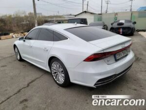 Audi A7 45 TDI 4WD Premium 2021 года из Южной Кореи