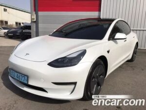 Tesla Model 3 LONG RANGE 2021 года из Южной Кореи