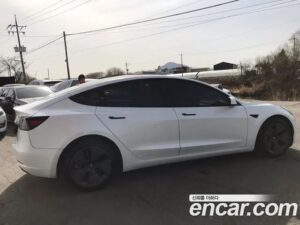 Tesla Model 3 LONG RANGE 2021 года из Южной Кореи