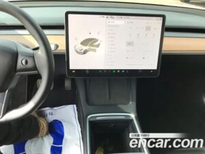Tesla Model 3 LONG RANGE 2021 года из Южной Кореи