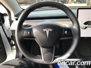 Tesla Model 3 LONG RANGE 2021 года из Южной Кореи