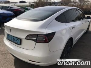 Tesla Model 3 LONG RANGE 2021 года из Южной Кореи