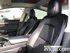 Tesla Model 3 LONG RANGE 2021 года из Южной Кореи
