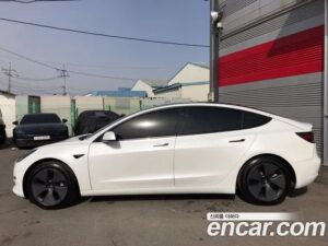 Tesla Model 3 LONG RANGE 2021 года из Южной Кореи