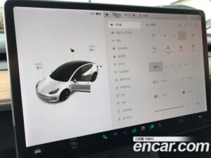 Tesla Model 3 LONG RANGE 2021 года из Южной Кореи