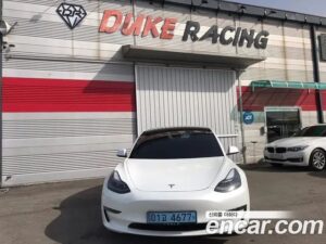 Tesla Model 3 LONG RANGE 2021 года из Южной Кореи
