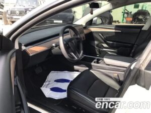 Tesla Model 3 LONG RANGE 2021 года из Южной Кореи