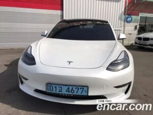 Tesla Model 3 LONG RANGE 2021 года из Южной Кореи