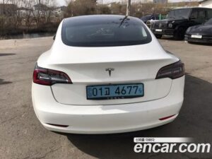 Tesla Model 3 LONG RANGE 2021 года из Южной Кореи