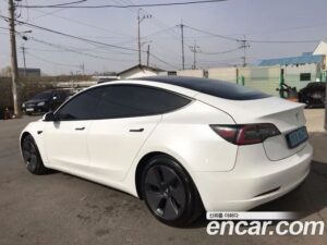 Tesla Model 3 LONG RANGE 2021 года из Южной Кореи