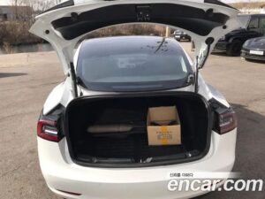 Tesla Model 3 LONG RANGE 2021 года из Южной Кореи