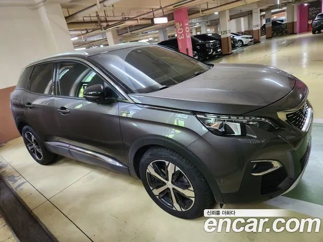Peugeot 3008 1.5 BlueHDi GT Line 2019 года из Кореи