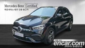 Mercedes-Benz GLA-Class GLA250 4MATIC 2022 года из Южной Кореи