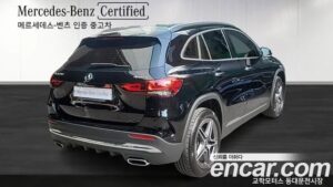 Mercedes-Benz GLA-Class GLA250 4MATIC 2022 года из Южной Кореи