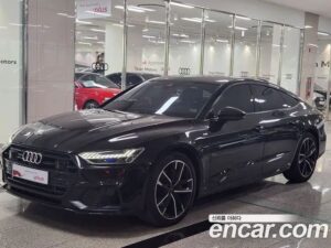 Audi A7 50 TDI 4WD Premium 2020 года из Южной Кореи