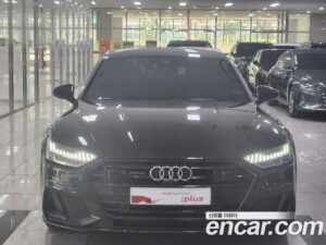 Audi A7 50 TDI 4WD Premium 2020 года из Южной Кореи