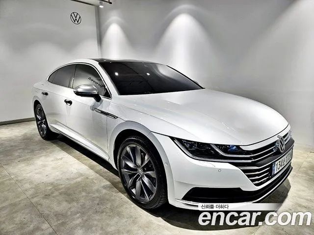 Volkswagen Arteon 2.0 TDI Prestige 2020 года из Кореи