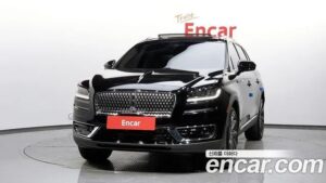 Lincoln Nautilus 2.7 202A AWD 2020 года из Южной Кореи