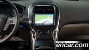 Lincoln Nautilus 2.7 202A AWD 2020 года из Южной Кореи