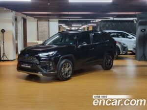 Toyota RAV4 2.5 4WD HYBRID LTD 2022 года из Южной Кореи