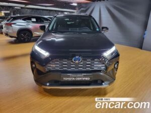 Toyota RAV4 2.5 4WD HYBRID LTD 2022 года из Южной Кореи