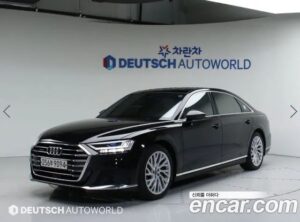 Audi A8 55 TFSI 4WD LWB 2020 года из Южной Кореи