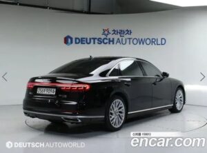 Audi A8 55 TFSI 4WD LWB 2020 года из Южной Кореи
