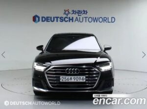 Audi A8 55 TFSI 4WD LWB 2020 года из Южной Кореи