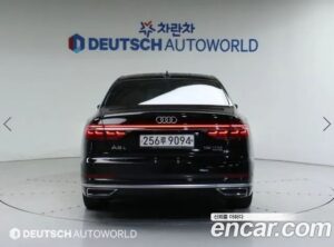 Audi A8 55 TFSI 4WD LWB 2020 года из Южной Кореи