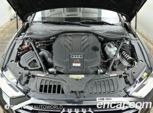 Audi A8 55 TFSI 4WD LWB 2020 года из Южной Кореи