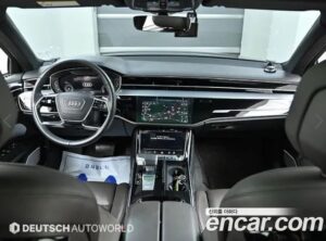Audi A8 55 TFSI 4WD LWB 2020 года из Южной Кореи