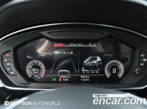 Audi A8 55 TFSI 4WD LWB 2020 года из Южной Кореи