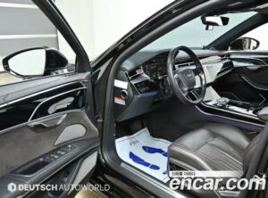 Audi A8 55 TFSI 4WD LWB 2020 года из Южной Кореи