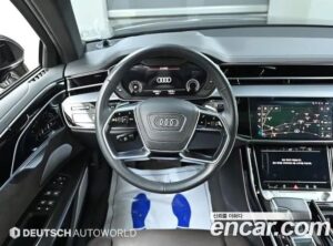 Audi A8 55 TFSI 4WD LWB 2020 года из Южной Кореи