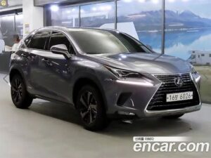Lexus NX Executive 2020 года из Южной Кореи