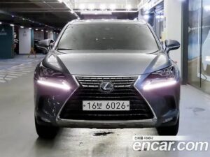 Lexus NX Executive 2020 года из Южной Кореи