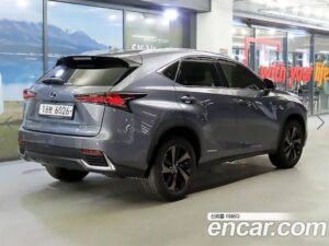 Lexus NX Executive 2020 года из Южной Кореи