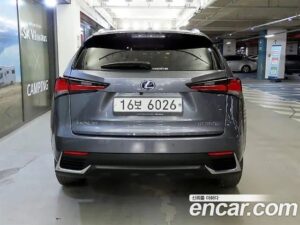 Lexus NX Executive 2020 года из Южной Кореи