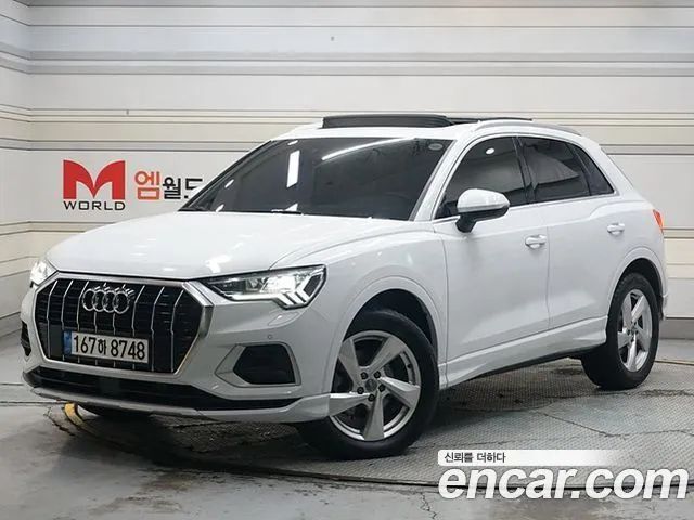Audi Q3 35 TDI Premium 2020 года из Кореи