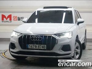 Audi Q3 35 TDI Premium 2020 года из Южной Кореи